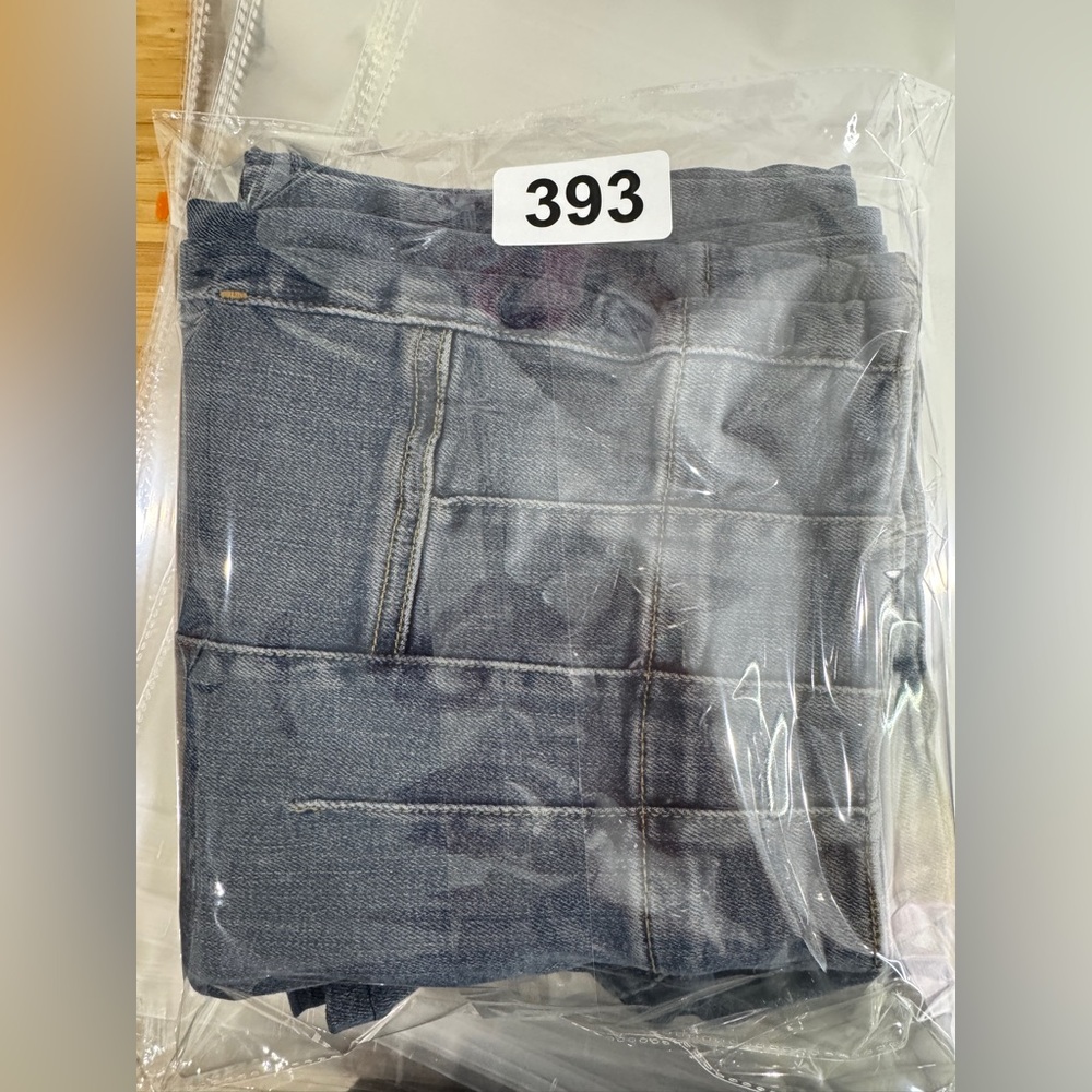 Free People WE THE FREE Jayde Flare Jeans Size 32 Light‎ Wash High Rise Stretch - Picture 16 of 16